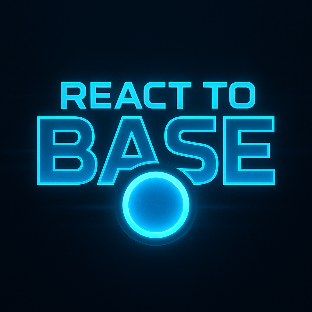 React to Base