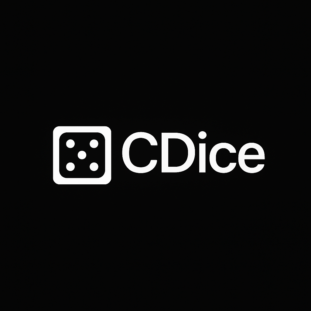 CDice Logo